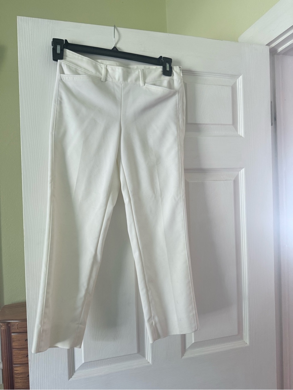 WHBM cropped pants for summer